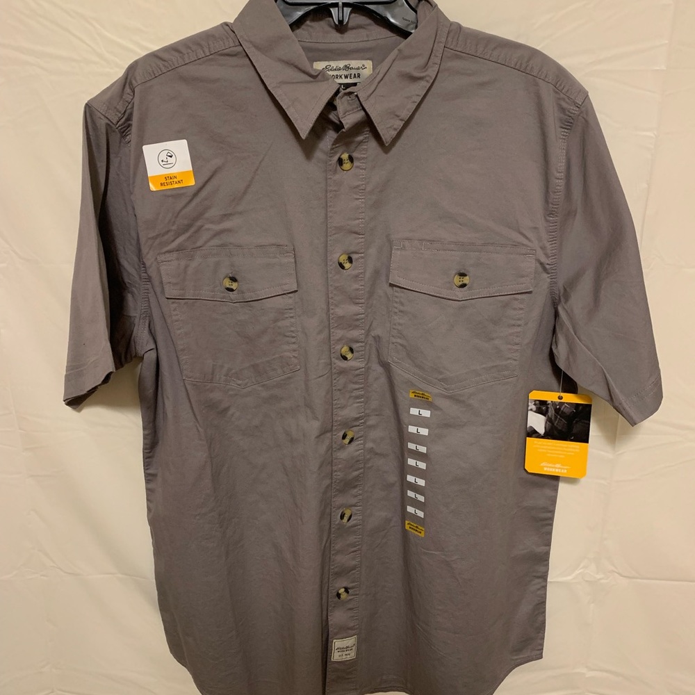 Eddie Bauer Button Down Shirt (Size L)